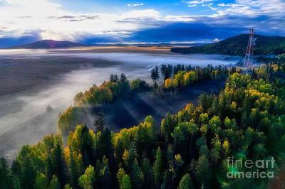 Drone Photographer in the White Mountains AZ