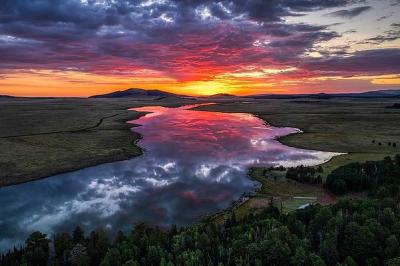 Drone Photographer in the White Mountains AZ