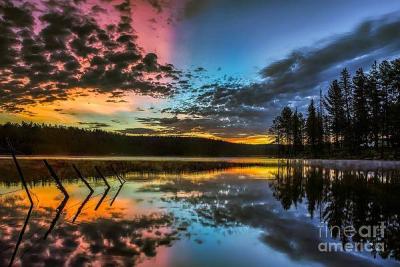 Drone Photographer in the White Mountains AZ