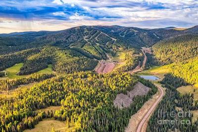 Drone Photographer in the White Mountains AZ