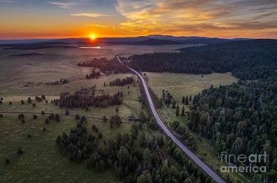 Drone Photographer in the White Mountains AZ