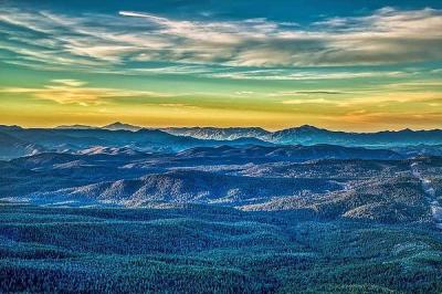 Drone Photographer in the White Mountains AZ